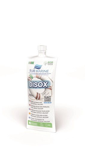 Crema lucidante per inox - crema,