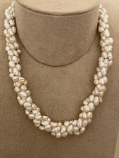 Collana argento 925 torchon