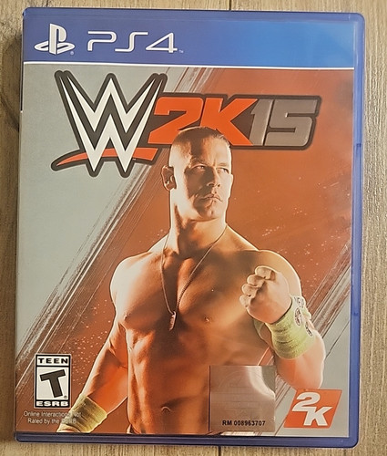 Wwe 2k15 sony playstation 4 - (sony,
