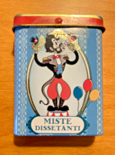 SCATOLA DI LATTA PASTIGLIE