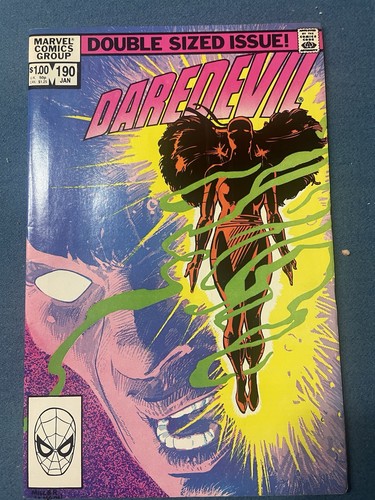Daredevil 190 marvel - daredevil, 1983