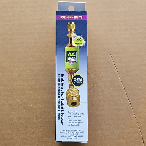 Rectorseal leak freeze - leak,