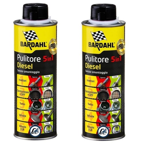 Bardahl pulitore in - 2x, 1