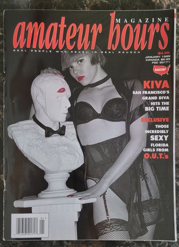 Vintage amateur hours magazine - hours,