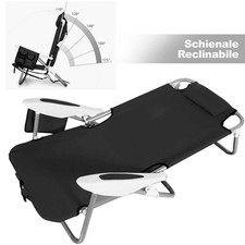 Spiaggina Pieghevole Alluminio