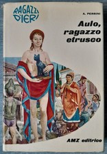 Aulo ragazzo etrusco antonio - aulo,