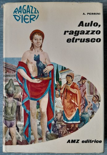 Aulo ragazzo etrusco antonio - ragazzo,