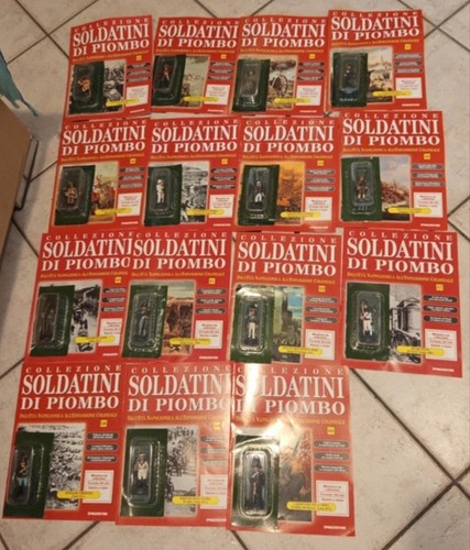 Collezione soldatini piombo - soldatini, di