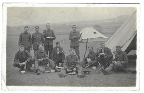 Military soldiers at camp - soldiers,