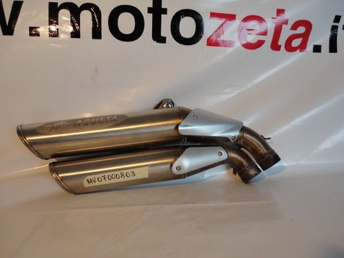 Terminale scarico exhaust - exhaust, mv