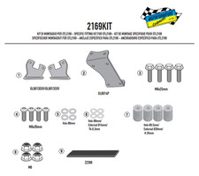 Kit givi 2169kit per - per, montaggio