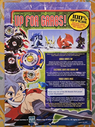 Beyblade force hasbro - hasbro, toys