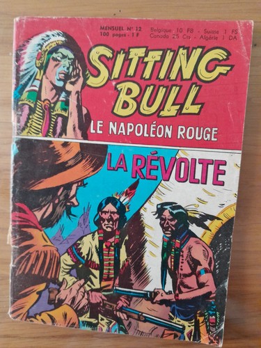 Sitting bull n 12 - sitting,