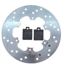 DISCO FRENO ANTERIORE  + PASTIGLIE ORIG PIAGGIO LIBERTY 125 RST 200 CC 2004 2005
