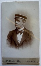 orig. CDV foto fotografia uomo
