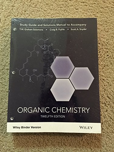 Organic chemistry 12e - chemistry,,