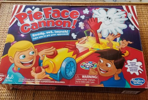 Pie face cannon hasbro gioco - cannon,
