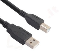 Cavo per Stampante Usb A/B 10mt, A/B 10Mt USB PER STAMPANTE MASCHIO ALTA QUALITA