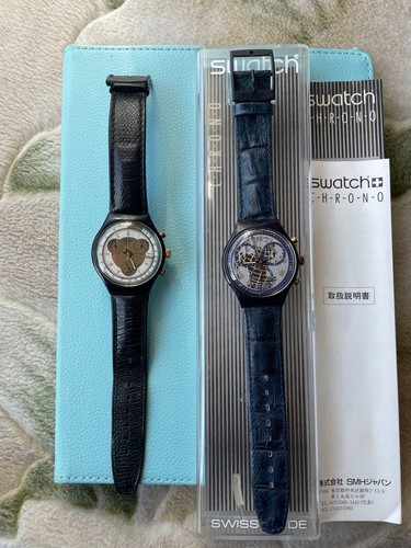 Used swatch chrono unused and - used, chrono,