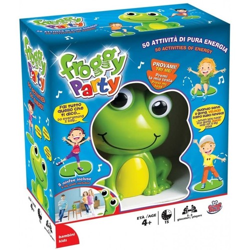 Grandi giochi froggy party - grandi,