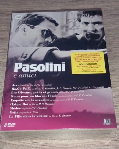 Pasolini e amici coffret - *,