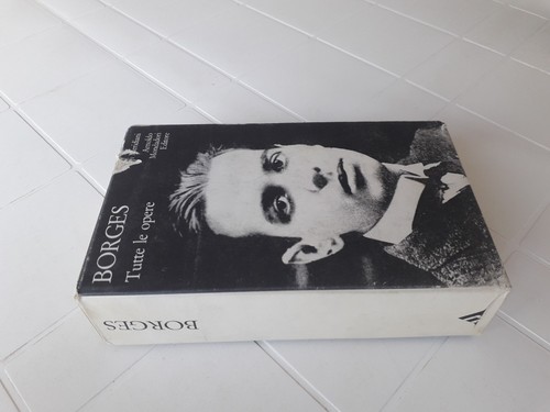 Borges tutte opere - opere, volume
