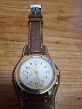 PRINGEPS CRONO ACCIAIO VALJOUX 7765 CARICA MANUALE ANNI '90.