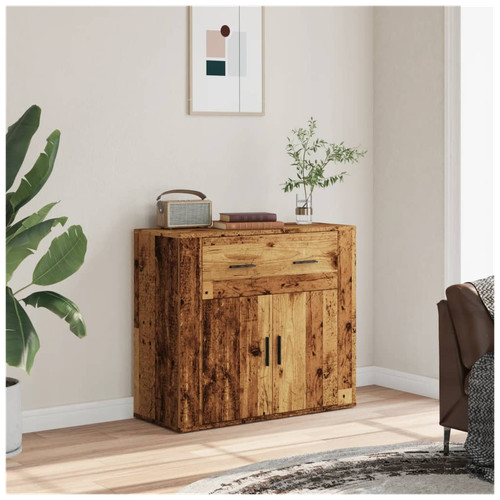 Credenza legno antico 80x33x70 - credenza,