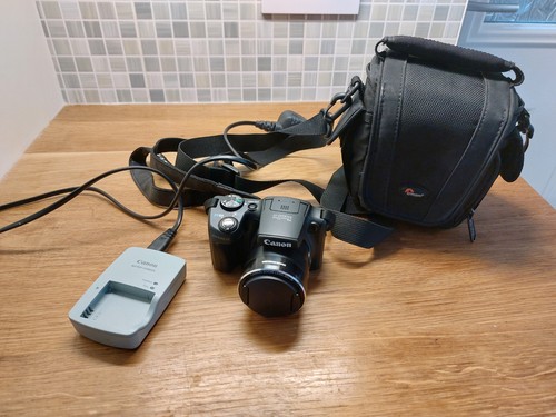Canon powershot sx500 16mp - is,