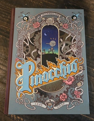 Pinocchio winshluss raro - pinocchio, hc