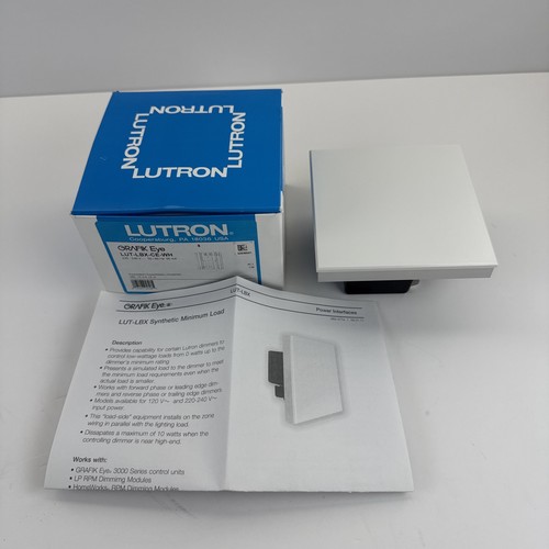 Lutron lut lbx - lutron, lut-lbx-ce-wh
