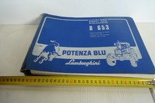 Lamborghini R 653 Catalogo parti di ricambio Trattori tractor