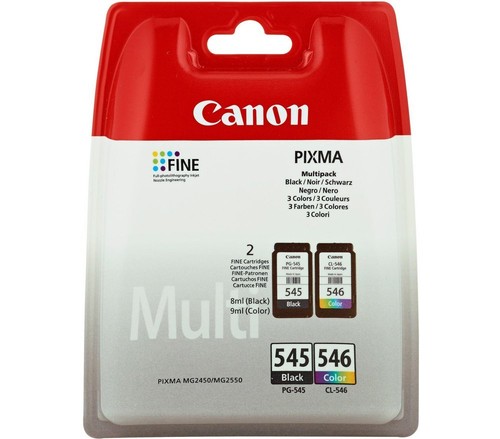 Canon 545 546 colore - 545,