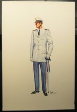 Polizia uniformi 1957
