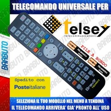 TELECOMANDO UNIVERSALE TELSEY