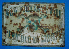 PERICOLO DI MORTE- ANTICA