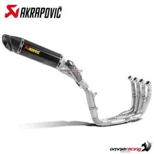 Scarico completo Akrapovic