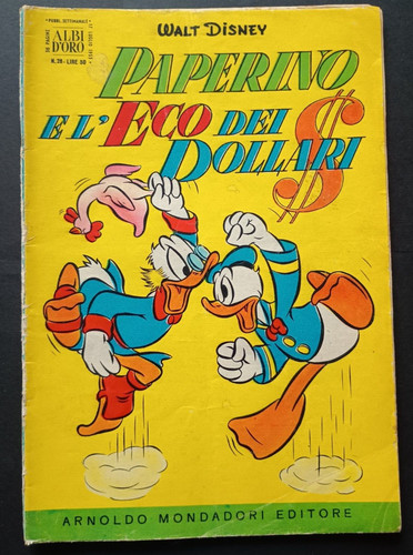 Albo oro paperino e - d'oro,