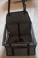 Trasportino Seggiolino Auto per Cane di Piccola e Media Taglia Coprisedile 