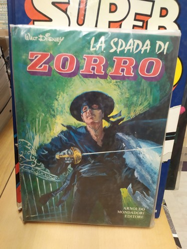 Spada zorro walt - la,