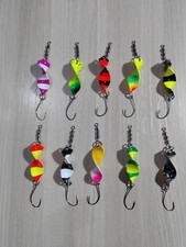 SET 10 CUCCHIAINI DA PESCA