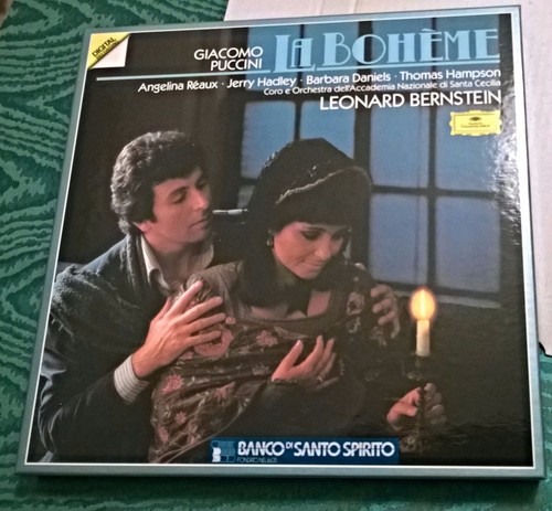 Boheme box vinyl - boheme,