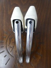 Leve freno cofano bianco