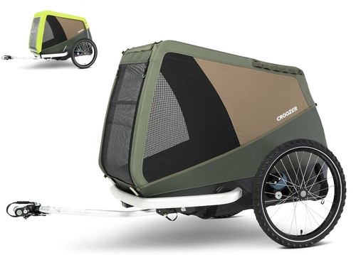 Croozer dog mikke rimorchio - dog,