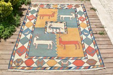 Kilim turco 59''x75''