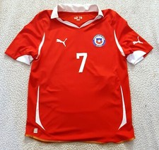 Cile maglia casa 2011 taglia M #7 Sanchez (Alexis) (Udinese,Inter, Barcellona)