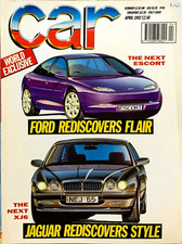 CAR MAGAZINE APR-1992 - Aston