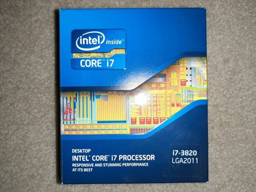 Cpu 3820 6 - cpu, quad