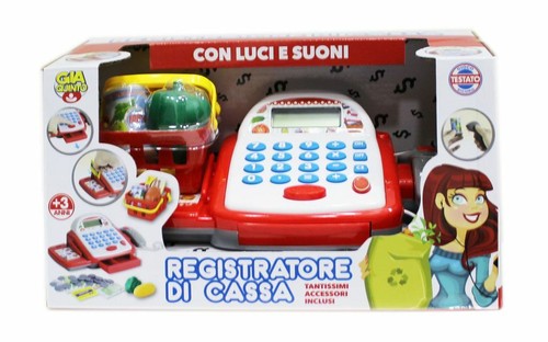 Registratore cassa con - di,