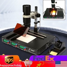 Stazione di rilavorazione BGA riscaldamento infrarossi reballing preriscaldatore saldatriceT862++